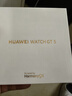 HUAWEI WATCH GT 5 41mm 湖光青 氟橡胶表带华为智能手表玄玑感知系统 实拍图