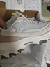 斯凯奇（Skechers）新年礼物奶茶熊女鞋冬厚底老爹鞋软底百搭熊猫鞋休闲运动鞋149238 实拍图
