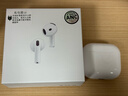 华强北顶配【严选正品丨Air4代降噪款】蓝牙耳机适配苹果无线2025新款半入耳式金榜iPhone17/16/15顶配pods4 【原版正装全功能顶配版】 主动降噪+空间音頻+三真电量 实拍图