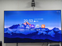 海信100英寸会议平板电视一体机4+128GB MiniLED精细控光会议室显示屏投屏教学移动电视100XP3E 实拍图