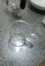 捷安玺玻璃茶杯功夫茶具套装耐热加厚家用透明喝水杯子泡茶6只装 实拍图