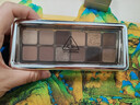 3ce12色眼影大地原棕RAWNEUTRALS水泥盘哑光生日礼物新年送女友 实拍图