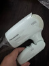 松下（Panasonic）家用吹风机大功率速干迷你护发电吹风不伤发宿舍送女友新年礼物淡蓝色EH-WND2G 实拍图