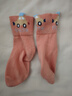 尼多熊宝袜子秋冬棉袜舒适透气卡通男童袜无骨儿童袜松口婴儿袜子秋冬 实拍图