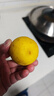 京鲜生 安岳黄柠檬 8粒 单果95-120g 生鲜水果 实拍图