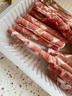 东来顺 内蒙古羔羊原切羊肉片1斤装 火锅食材羊肉卷 清真中华老字号 实拍图