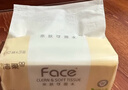 洁柔抽纸 粉Face柔韧3层110抽*24包 可湿水纸巾卫生纸 抽纸整箱 实拍图