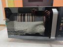 美的微波炉烤箱一体机 23L容量  变频一级能效 平板易清洁多大功率 1000W烧烤光波速热C30 【更省电】 实拍图
