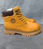 骆驼（CAMEL）王俊凯同款马丁靴高帮秋户外工装大黄靴男 GE122W7757T 金黄 42 实拍图