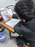 学而思学习机旗舰14英寸 自研好内容 AI学习机 学习平板 全学段 14英寸 12+512GB 实拍图
