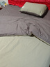 无印良品100%纯棉四件套床上用品全棉床单被套220*240cm1.8/2.0米床 实拍图