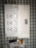 德力西一转多总控分控拓展插座 防过载明装厨房餐边柜带开关插线板/插排/排插/接线板 带30cm电源线 实拍图