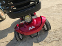 凤凰（Phoenix）老年代步电动车四轮老人四轮车家用可折叠助力车代步车 10.【09B】20A锂电+350W电机+满足35-40KM通勤 实拍图