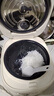 九阳（Joyoung）0氟系列珐琅瓷釜3升蜜罐电饭煲 4~6人家用0特氟龙电饭锅微压35分钟快煮多功能柴火饭杂粮饭30NF02 实拍图