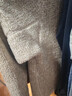 优衣库女装仿羊羔绒摇粒绒圆领开衫/外套472938 481025 472938/30浅米色 M 实拍图