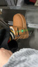 猫人（MiiOW）发热鞋电暖鞋电热鞋冬季雪地靴女充电加热鞋智能充电户外保暖鞋靴 实拍图