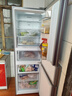 美的（Midea）238升三门冰箱灰色小型风冷家用变频一级能效宿舍租房以旧换新小冰箱MR-249WTPE【国家补贴】 实拍图