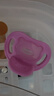 贝亲（Pigeon）安抚奶嘴 硅橡胶奶嘴 L号 6-18个月（玫红色）带收纳盒 N984 实拍图