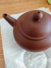 百年利永宜兴紫砂壶纯全手工原矿紫泥水平壶功夫茶具泡茶壶小容量壶 实拍图