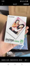INSTAX富士instax立拍立得 一次成像相机 mini12精美礼盒 海岛绣球 含10张fafa花边相纸 实拍图
