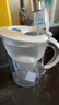 碧然德（BRITA）滤水壶Marella海洋系列3.5L白色 1壶1芯净水器家用 过滤壶自来水过滤器净水壶滤芯升级版 实拍图