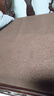 实木沙发垫海绵垫子四季通用加厚加宽加长红木沙发坐垫防滑可拆洗 咖啡色 50cm*160cm 三人位 （加厚5cm海绵 实拍图