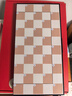 先行者国际跳棋套装磁性折叠便携棋盘100格国际跳棋M-5中号开学露营礼物 实拍图
