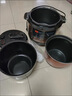 九阳（Joyoung）国家补贴6L大容量电压力锅家用双胆全自动智能预约煲汤炖肉煮粥多功能Y-60C817电饭煲高压锅6-8人 实拍图