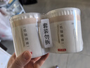 京东京造 双头水滴棉棒 200支*2罐 掏耳朵棉签纸轴化妆棉签螺旋头清洁棉棒 实拍图