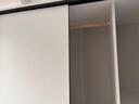 白浅【免费安装】衣柜卧室储物柜子移门衣橱简易推拉门大衣柜 【三门】1.6米主柜 实拍图