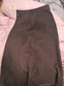 三彩2025冬季新款简约优雅松紧腰半身裙气质通勤A字裙长裙M 咖啡色 M 160/68A 实拍图