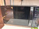 美的（Midea）微波炉烤箱一体机 小型家用20升微波炉  光波加热 钻石背板（M1-L201B） 实拍图