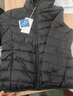 鸭鸭佟丽娅同款轻薄羽绒羽绒服女新款短款修身城市轻户外秋冬外套KXM 黑色 M 实拍图