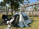 京东京造 公园前厅帐篷4.4㎡涂银防晒加厚牛津布户外露营装备3-4人米白色 实拍图