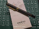 英雄（HERO）钢笔黑绒砂铱金钢笔美工笔明尖 6006 实拍图