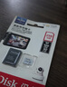 闪迪（SanDisk）256GB TF(MicroSD)内存卡 4K极速金卡A2 V30 U3行车记录仪 运动相机无人机 监控存储卡 读190MB/s 实拍图