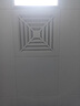 集成吊顶300x300换气扇600x600石膏矿棉板排风强力静音吸顶排气扇 30*30铝扣板 集成铝面板60W 实拍图
