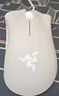 雷蛇（Razer）炼狱蝰蛇标准版有线鼠标 人体工学  电竞游戏 右手通用型 吃鸡/LOL/CS GO游戏鼠标 白色 实拍图