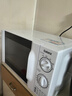 格兰仕（Galanz）微波炉家用小型 360°转盘快捷加热旋钮操控20L家用容量易洁内胆操作便捷微波炉P70D20TL-D4(W3) 实拍图