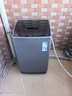 TCL升级款V2R波轮8KG大容量洗衣机全自动家用小型宿舍租房家电国家补贴以旧换新一级能效B80V2R 实拍图