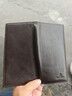 稻草人男士钱包头层牛皮真皮钱包大容量两折长款钱包时尚票夹新年礼物 实拍图