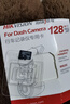 HIKVISION海康威视行车记录仪车载配件 128G内存卡高速存储CLASS10级以上 实拍图