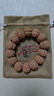 山中玉金刚菩提手串尼泊尔菩提子原籽龙鳞纹盘文玩大五瓣精品圣诞礼物 五瓣爆肉20-21mm 实拍图
