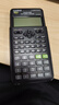 卡西欧（CASIO）【热门商品】FX-82ES函数科学计算器学生考试学习初高中学生适用无存储功能 智黑 实拍图