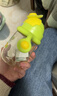 英氏（YEEHOO）婴儿宝宝鸭嘴学饮水杯小月龄PPSU儿童吸管喝奶6个月以上-绿色 实拍图
