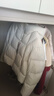 坦博尔泡芙连帽羽绒服女短款韩版面包服小个子秋冬外套TBF530360D 知春米 XS (155)（建议体重110斤内） 实拍图