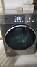 松下（Panasonic）高端L系列 高颜值银色金属 洗烘一体洗衣机 全自动滚筒洗衣机10KG+8KG烘干离心净水洗XQG100-LD187 实拍图