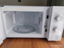 米家小米微波炉家用小型多功能 小尺寸可拆转盘式 大火力均匀加热 机械式双旋钮易操作 台式大容量20升 实拍图