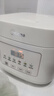 美的（Midea）低糖电饭煲电饭锅0涂层3升2-3人无涂层316L不锈钢内胆一键柴火饭家用多功能MB-3E91LS 实拍图