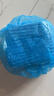 星工一次性头套帽子网帽无纺布无尘帽餐饮厨房防尘隔离帽100只 蓝色 实拍图